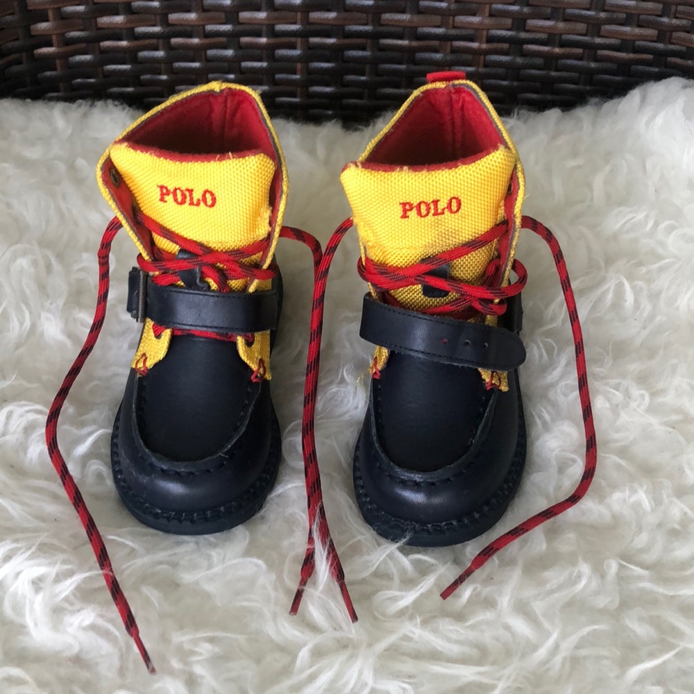Polo Ralph Lauren Polo Boots Kids Boots